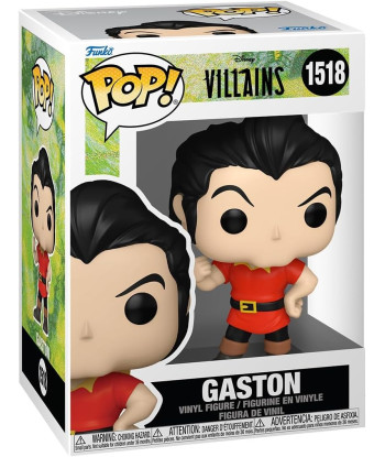 Funko POP! GASTON (1518) – DISNEY VILLAINS