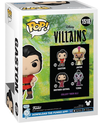 Funko POP! GASTON (1518) – DISNEY VILLAINS