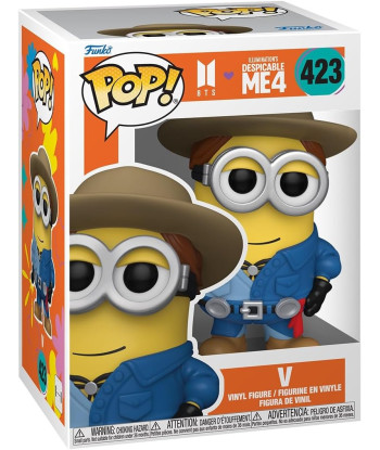 Funko POP! V (423) - BTS X MINIONS