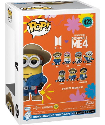 Funko POP! V (423) - BTS X MINIONS