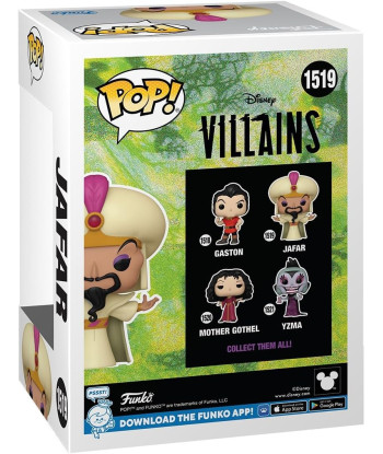 Funko POP! JAFAR (1519) – DISNEY VILLAINS