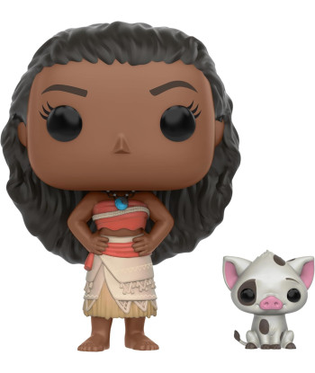 Funko POP! MOANA & PUA (213) - DISNEY MOANA