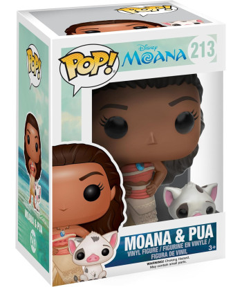 Funko POP! MOANA & PUA (213) - DISNEY MOANA