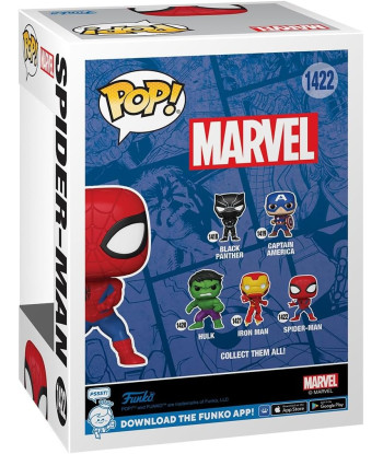 FUNKO POP! SPIDER-MAN (1422) - MARVEL