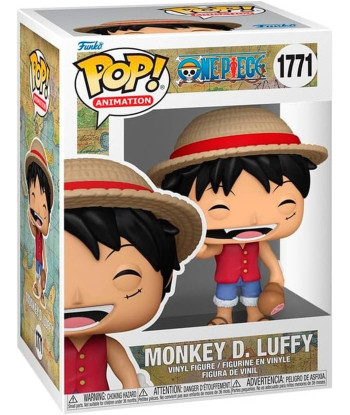 FUNKO POP! MONKEY D. LUFFY (1771) - ONE PIECE