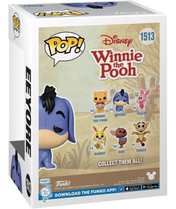 FUNKO POP! EEYORE (1513) – WINNIE THE POOH