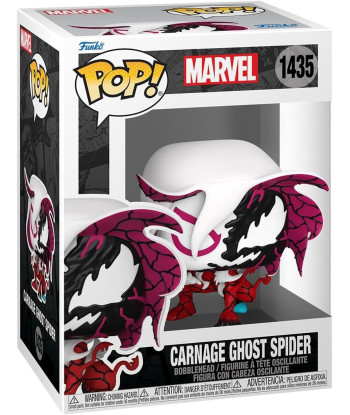 Funko POP! CARNAGE GHOST SPIDER (1435) - MARVEL