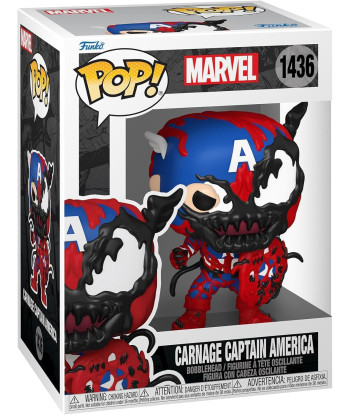 Funko POP! CARNAGE CAPTAIN AMERICA (1436) - MARVEL