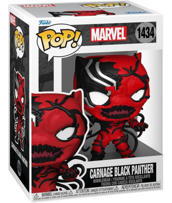 Funko POP! CARNAGE BLACK PANTHER (1434) - MARVEL