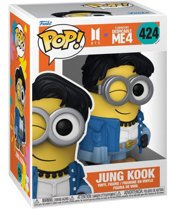 Funko POP! JUNG KOOK (424) – BTS X MINIONS