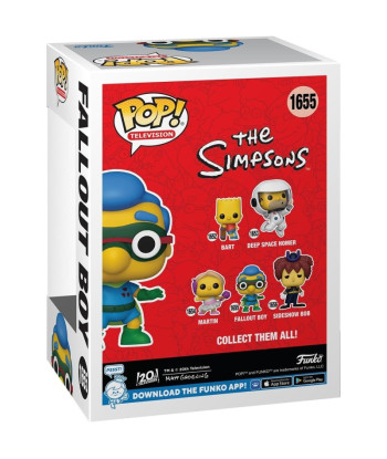 FUNKO POP! FALLOUT BOY MILHOUSE (1655) - THE SIMPSONS