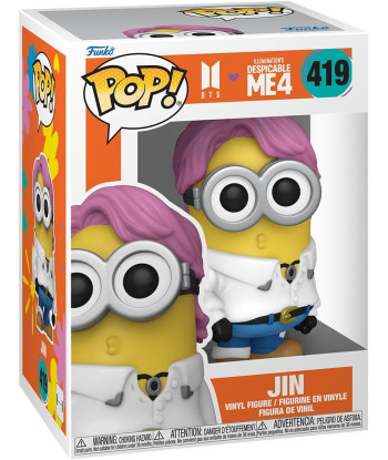 Funko POP! JIN (419) - BTS X MINIONS