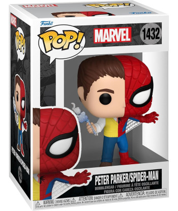 FUNKO POP! PETER PARKER/SPIDER-MAN (1432) - MARVEL