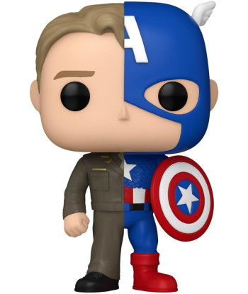 FUNKO POP! STEVE ROGER/CAPITÁN AMÉRICA (1431) - MARVEL