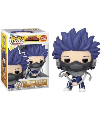 Figura Funko Pop Hitoshi Shinso 1353 - My Hero Academia - Entrenamiento Conjunto