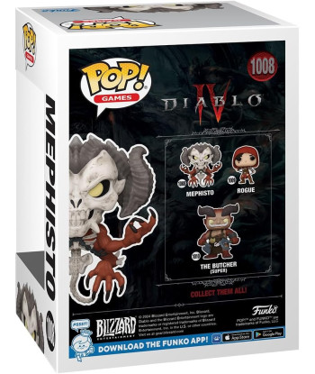 FUNKO POP! MEPHISTO (1008) - DIABLO IV