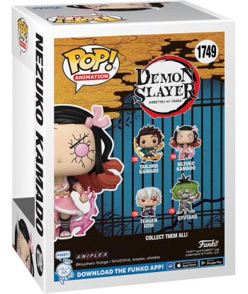 FUNKO POP! NEZUKO KAMADO (1749) - DEMON SLAYER