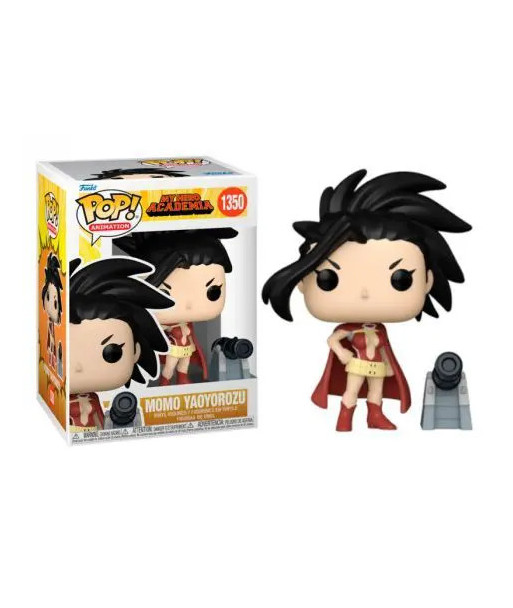 Figura Funko Pop Momo Yaoyorozu 1350 - My Hero Academia - Creati con Cañón