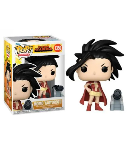 FUNKO POP! MOMO YAOYOROZU (1350) - MY HERO ACADEMY