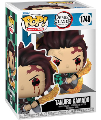 FUNKO POP! TANJIRO KAMADO (1748) - DEMON SLAYER