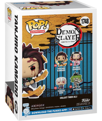 FUNKO POP! TANJIRO KAMADO (1748) - DEMON SLAYER