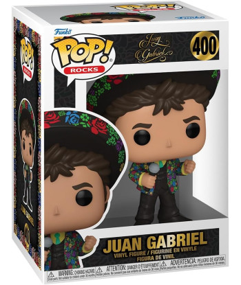 FUNKO POP! JUAN GABRIEL (400) – JUAN GABRIEL