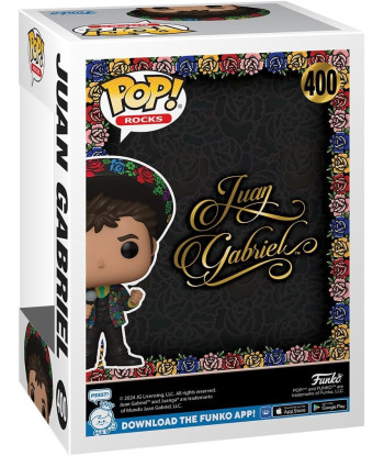 FUNKO POP! JUAN GABRIEL (400) – JUAN GABRIEL