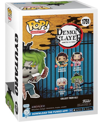 FUNKO POP! GYUTARO (1751) - DEMON SLAYER