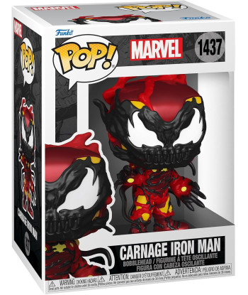 Funko POP! CARNAGE IRON MAN (1437) - MARVEL