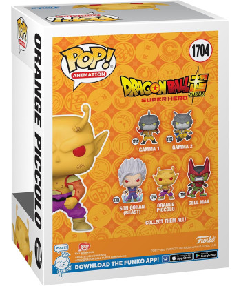 Funko POP! ORANGE PICCOLO (1704) – DRAGON BALL