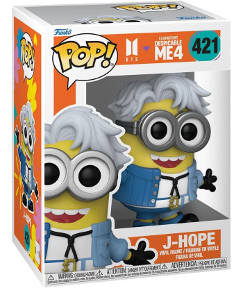 Funko POP! J-HOPE (421) - BTS X MINIONS