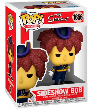 Figura Funko Pop Sideshow Bob 1656 - Disney Los Simpsons - El Villano más Culto y Elegante