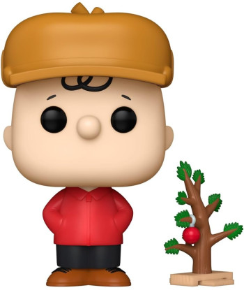 FUNKO POP! CHARLIE BROWN WITH TREE (1627) - PEANUTS