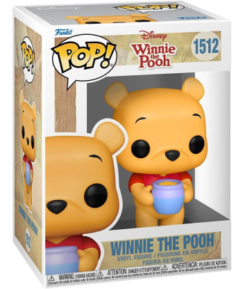 FUNKO POP! WINNIE THE POOH (1512) - WINNIE THE POOH