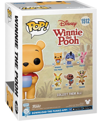 FUNKO POP! WINNIE THE POOH (1512) - WINNIE THE POOH