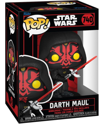 FUNKO POP! DARTH MAUL (740) - STAR WARS