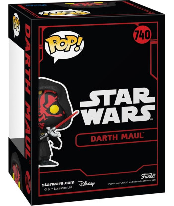 FUNKO POP! DARTH MAUL (740) - STAR WARS