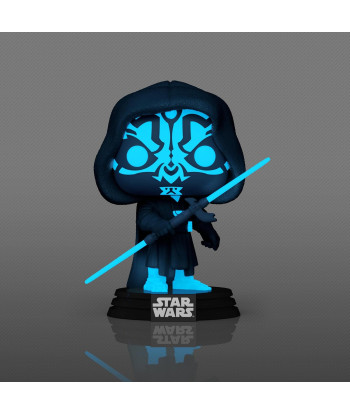 FUNKO POP! DARTH MAUL EXCLUSIVE (740) - STAR WARS