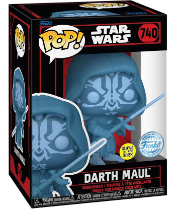 FUNKO POP! DARTH MAUL EXCLUSIVE (740) - STAR WARS