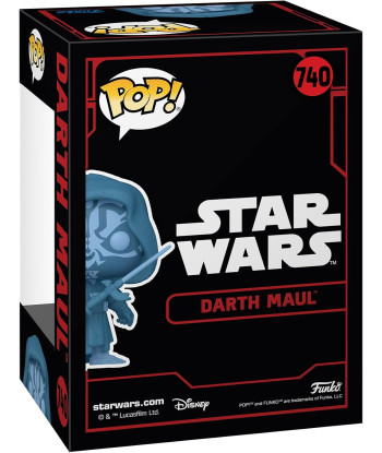 FUNKO POP! DARTH MAUL EXCLUSIVE (740) - STAR WARS