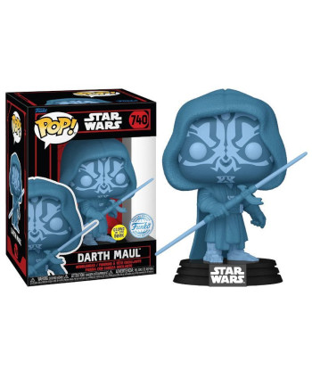 FUNKO POP! DARTH MAUL EXCLUSIVE (740) - STAR WARS