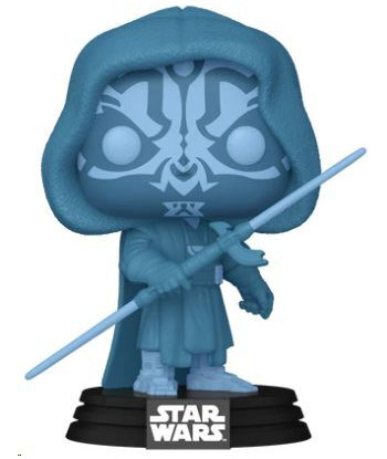 FUNKO POP! DARTH MAUL EXCLUSIVE (740) - STAR WARS