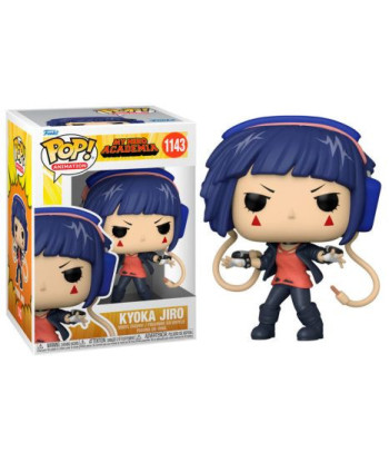 Figura Funko Pop Kyoka Jiro 1143 - My Hero Academia - Earphone Jack