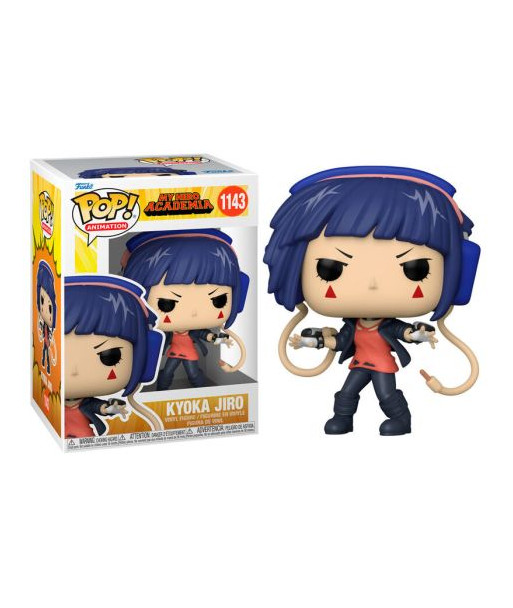 Funko Pop! KYOKA JIRO (1143) - MY HERO ACADEMY