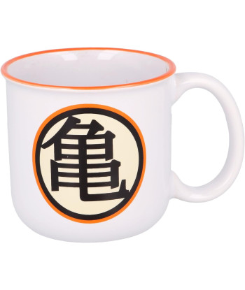 TAZA CERAMICA 400ML + CAJA REGALO DRAGON BALL YOUNG ADULT