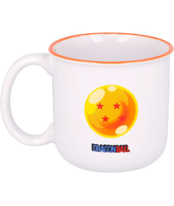 TAZA CERAMICA 400ML + CAJA REGALO DRAGON BALL YOUNG ADULT