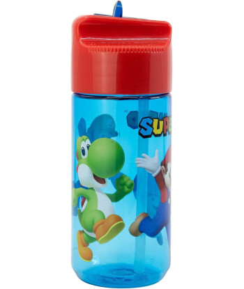 Botella Tritan Hidro Super Mario 430ml