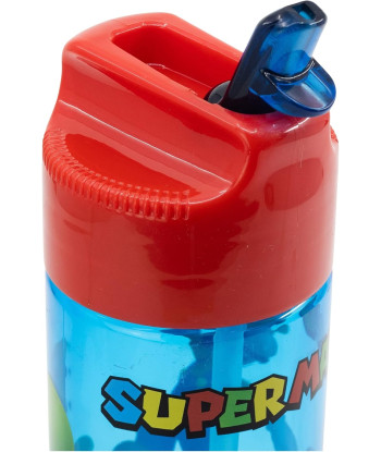 Botella Tritan Hidro Super Mario 430ml