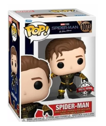 Funko Pop! SPIDER-MAN (1073) – SPIDER-MAN No Way Home