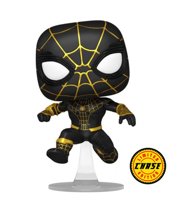 Funko Pop! SPIDER-MAN (CHASE) (1073) – SPIDER-MAN NO WAY HOME